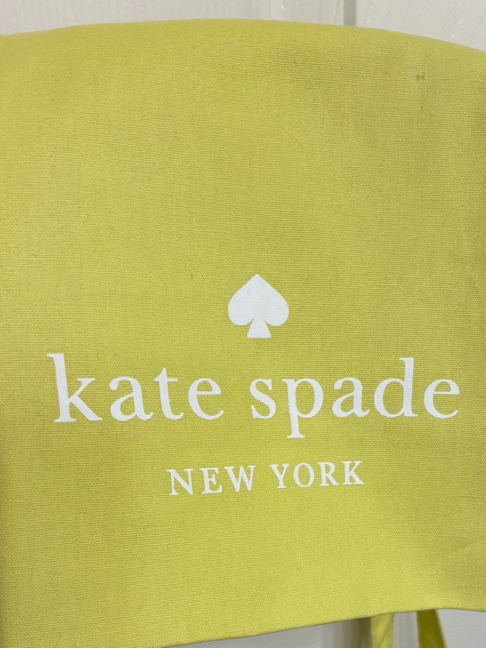 Kate spade extra large canvas tote - Picture 2 of 3